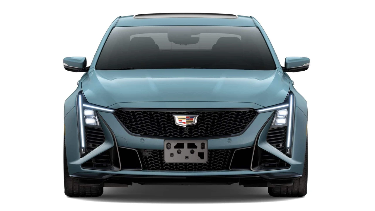 2026 Cadillac CT5-V Blackwing - Image 2 of 11