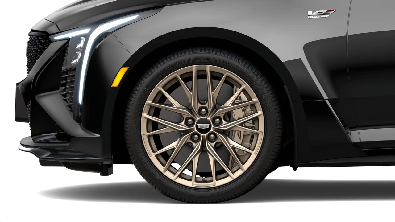 2026 Cadillac CT5-V Blackwing - Image 7 of 11