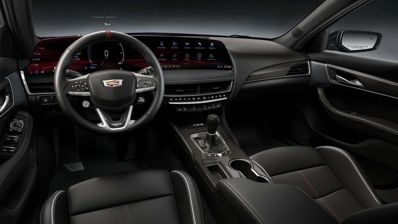 2026 Cadillac CT5-V Blackwing - Image 8 of 11