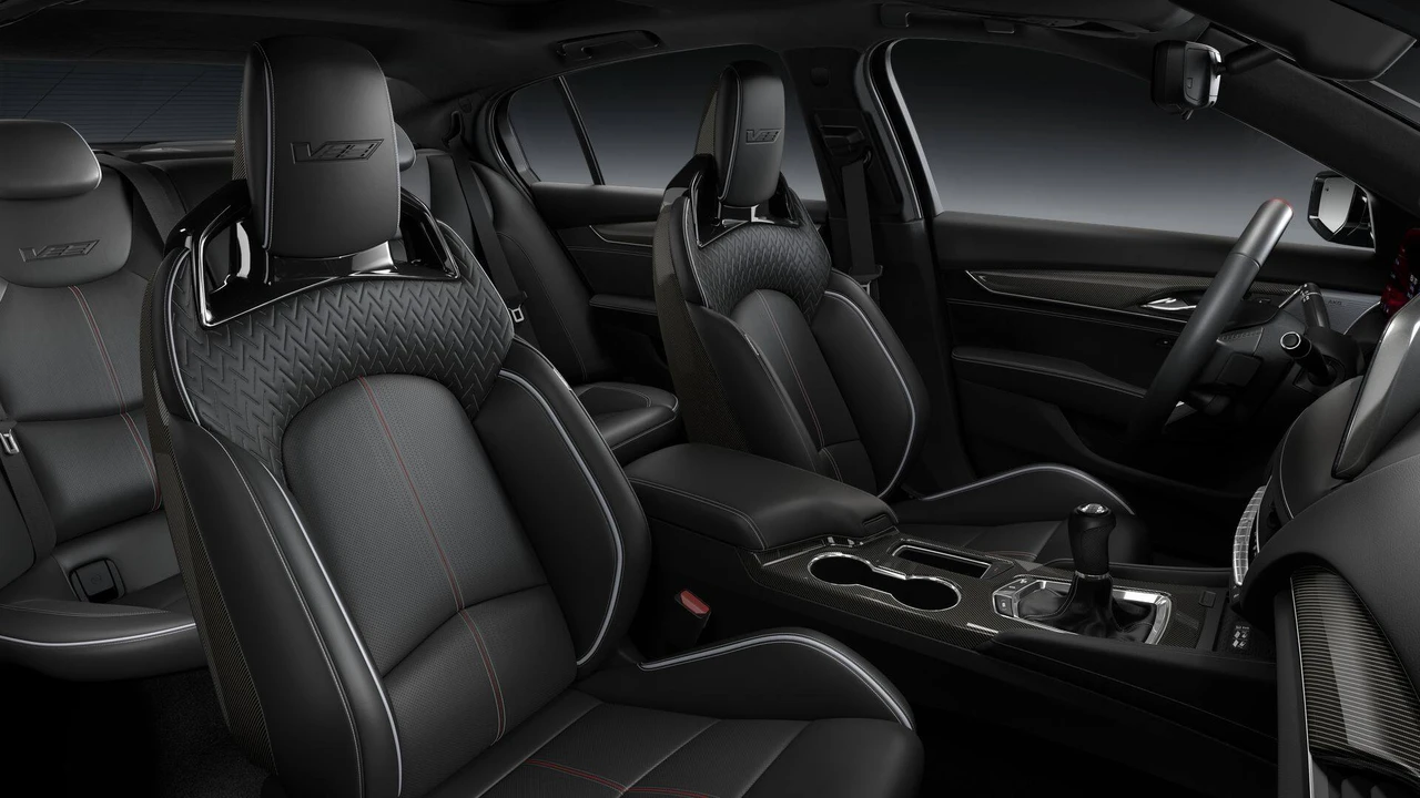 2026 Cadillac CT5-V Blackwing - Image 9 of 11