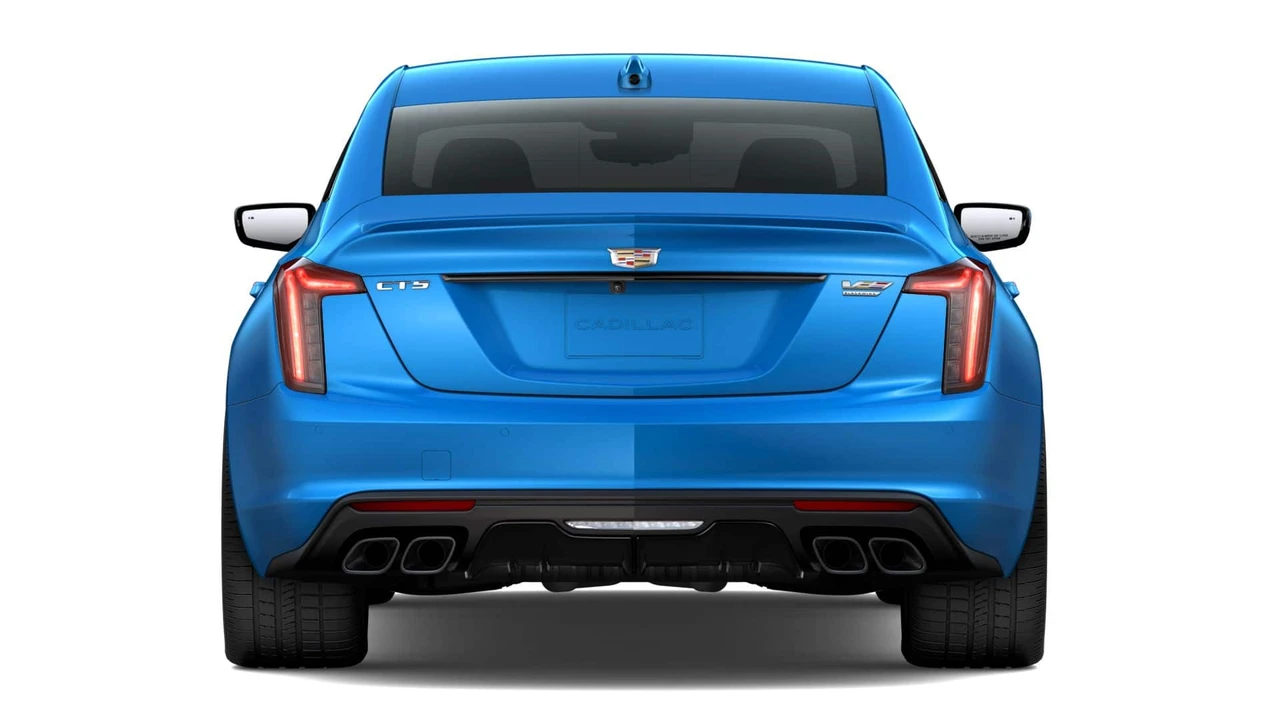 2026 Cadillac CT5-V Blackwing - Image 4 of 11