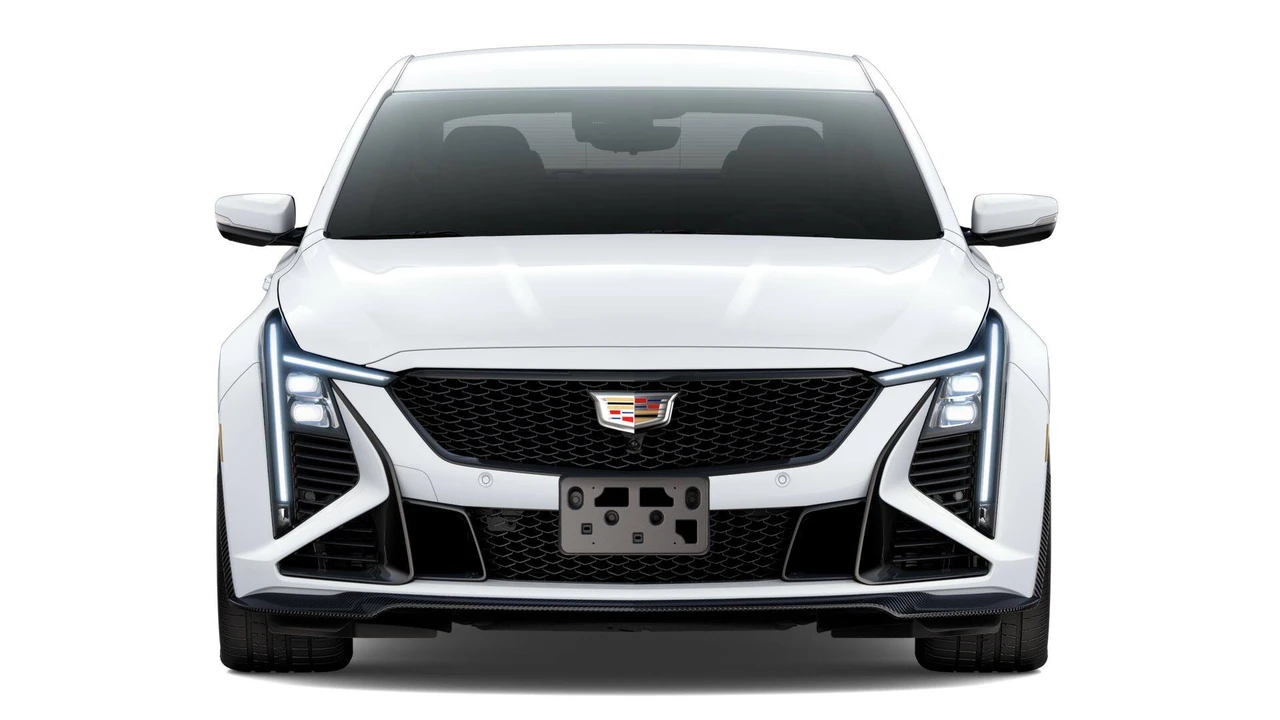 2026 Cadillac CT5-V Blackwing - Image 2 of 11