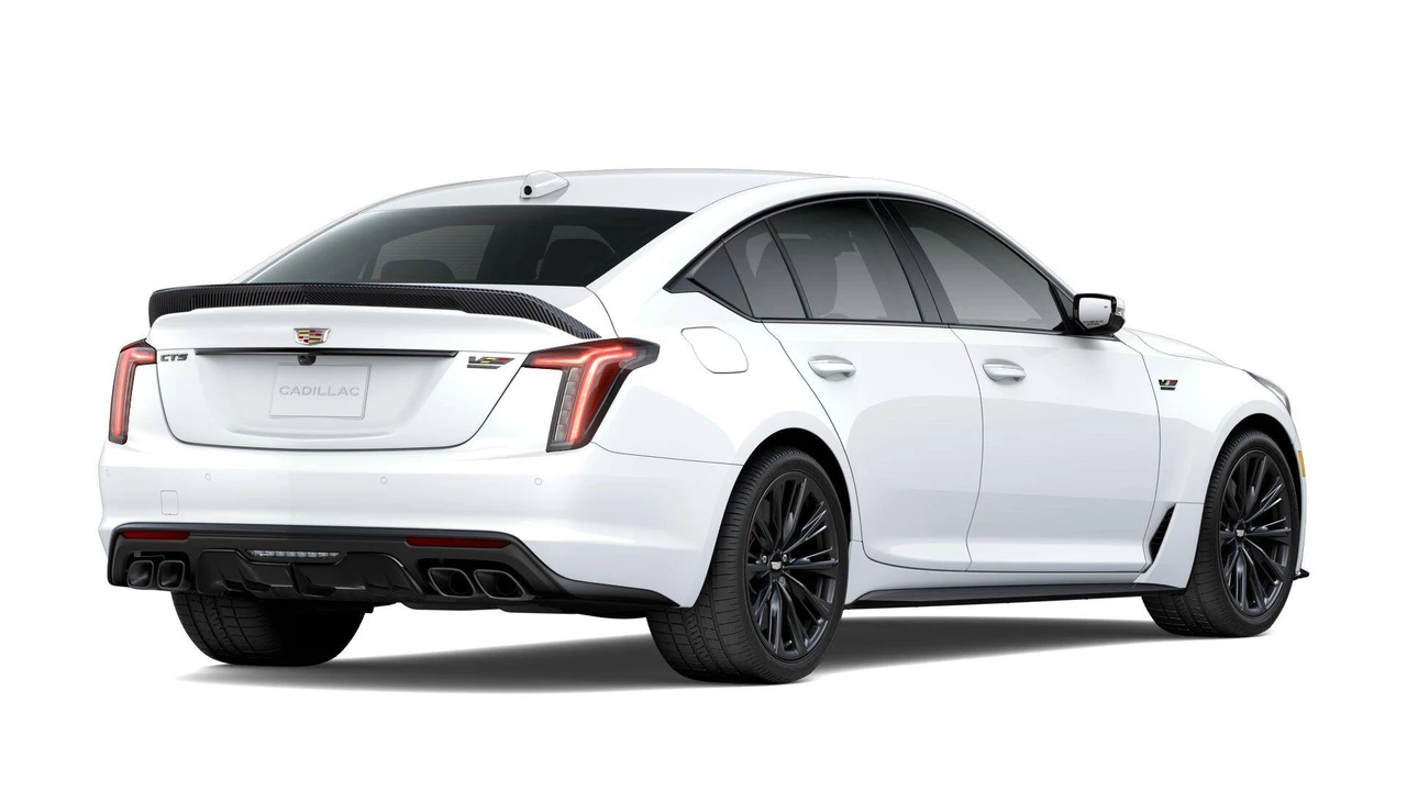 2026 Cadillac CT5-V Blackwing - Image 5 of 11