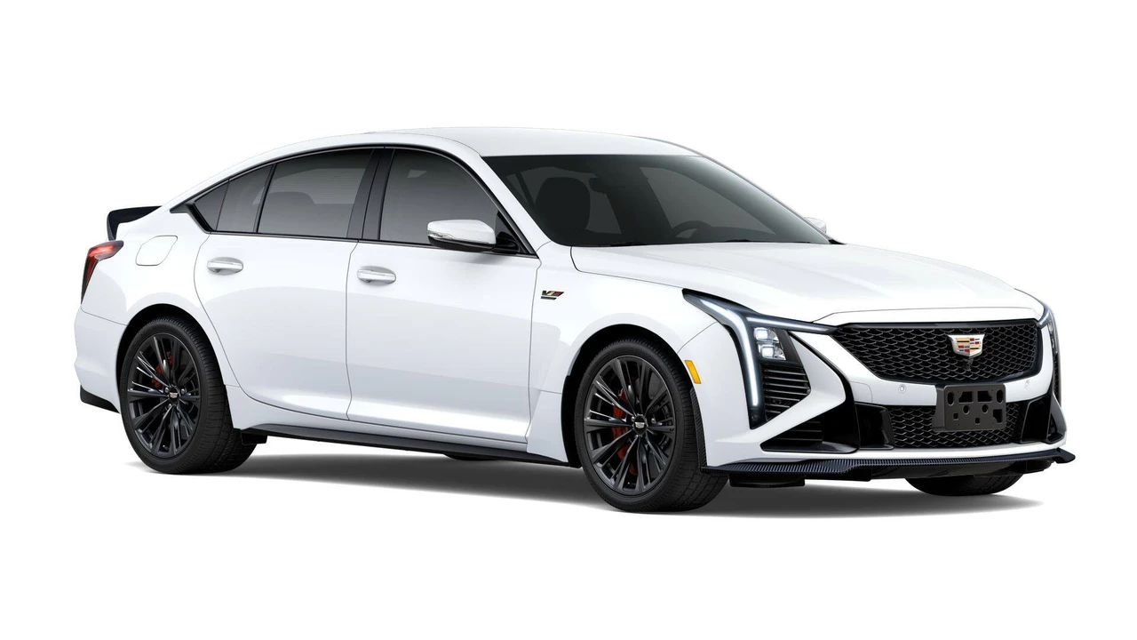 2026 Cadillac CT5-V Blackwing - Image 6 of 11