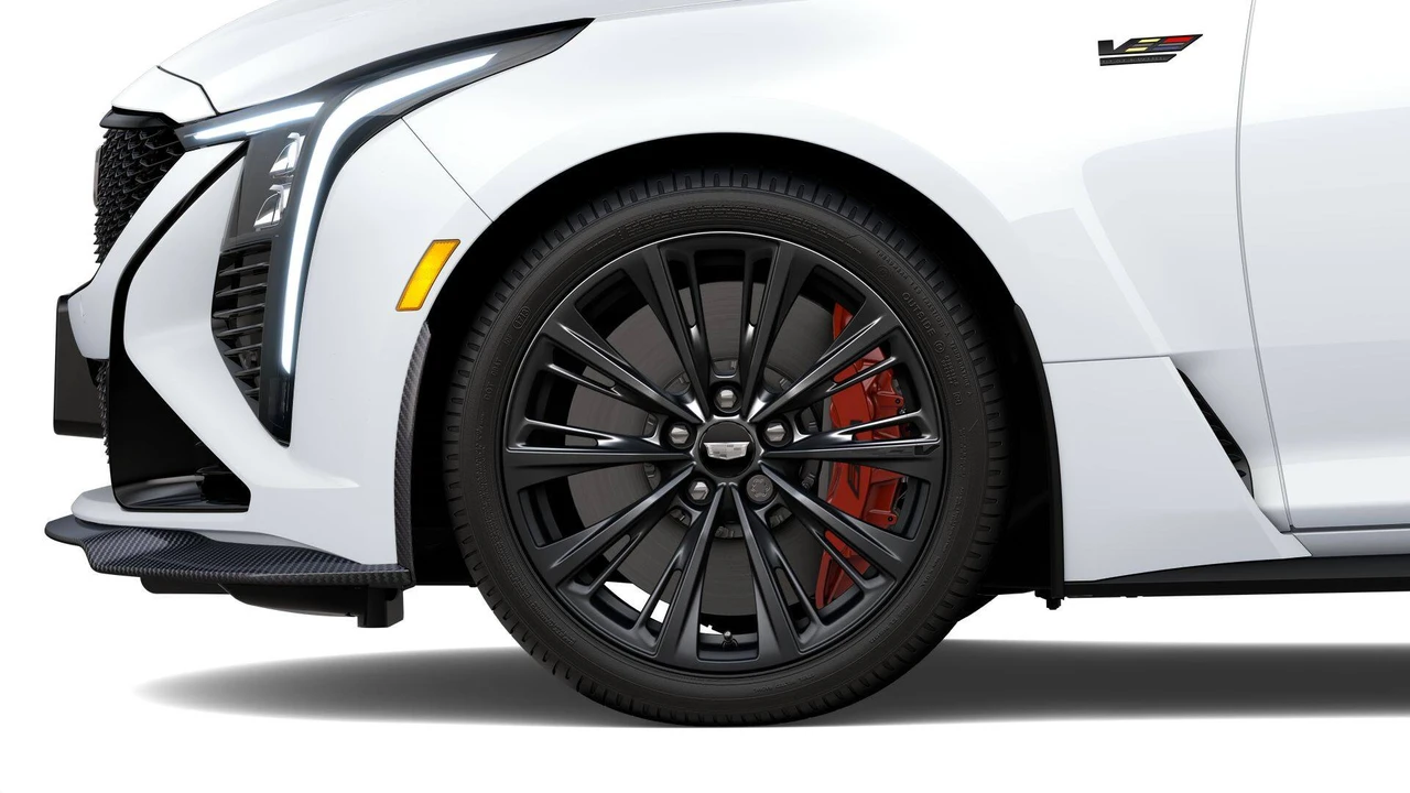 2026 Cadillac CT5-V Blackwing - Image 7 of 11
