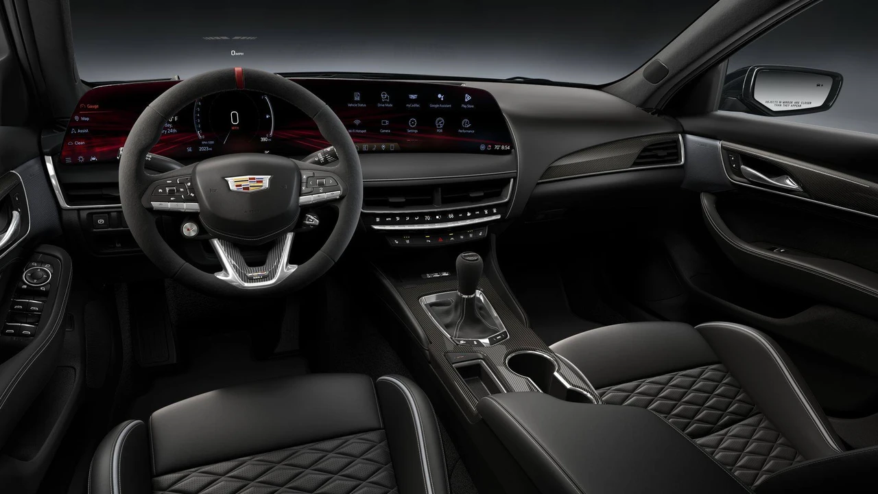 2026 Cadillac CT5-V Blackwing - Image 8 of 11