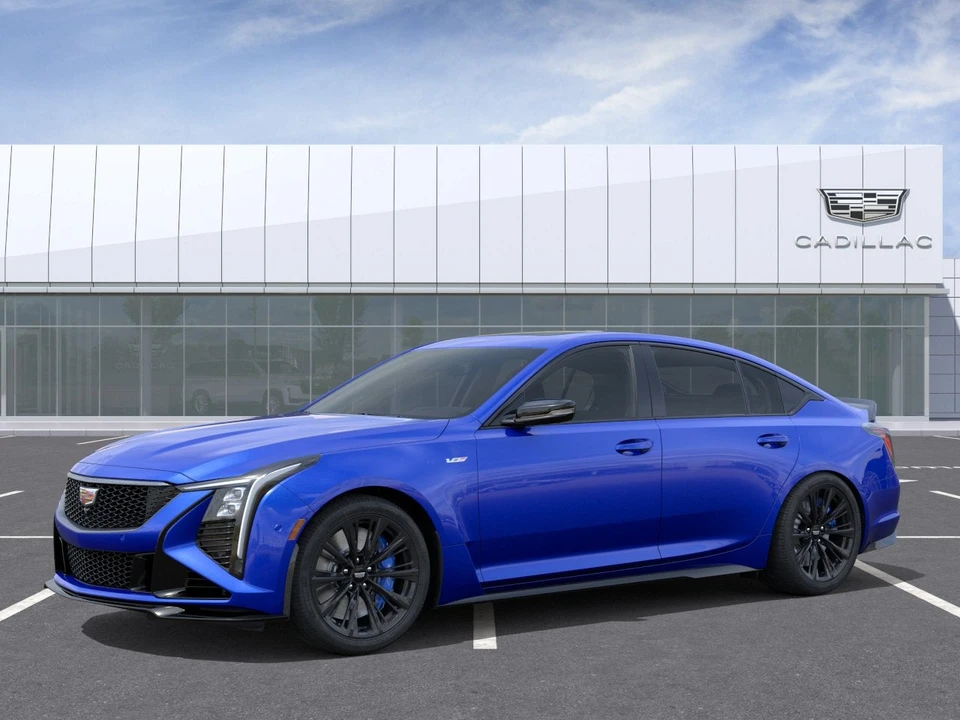 2026 Cadillac CT5-V Blackwing - Image 2 of 24
