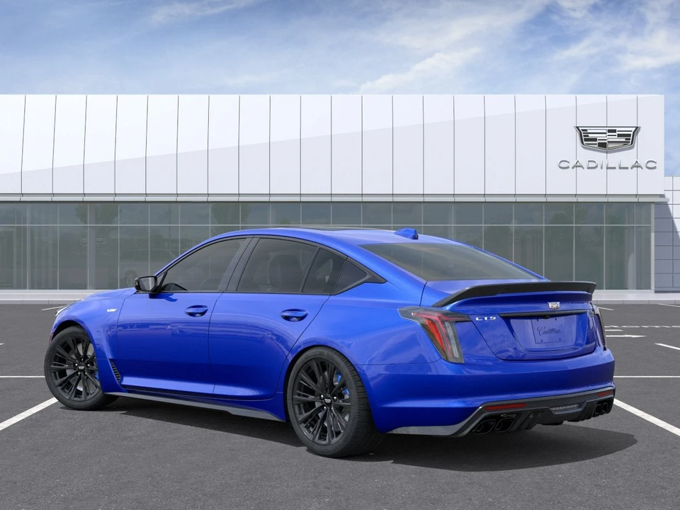 2026 Cadillac CT5-V Blackwing - Image 3 of 24