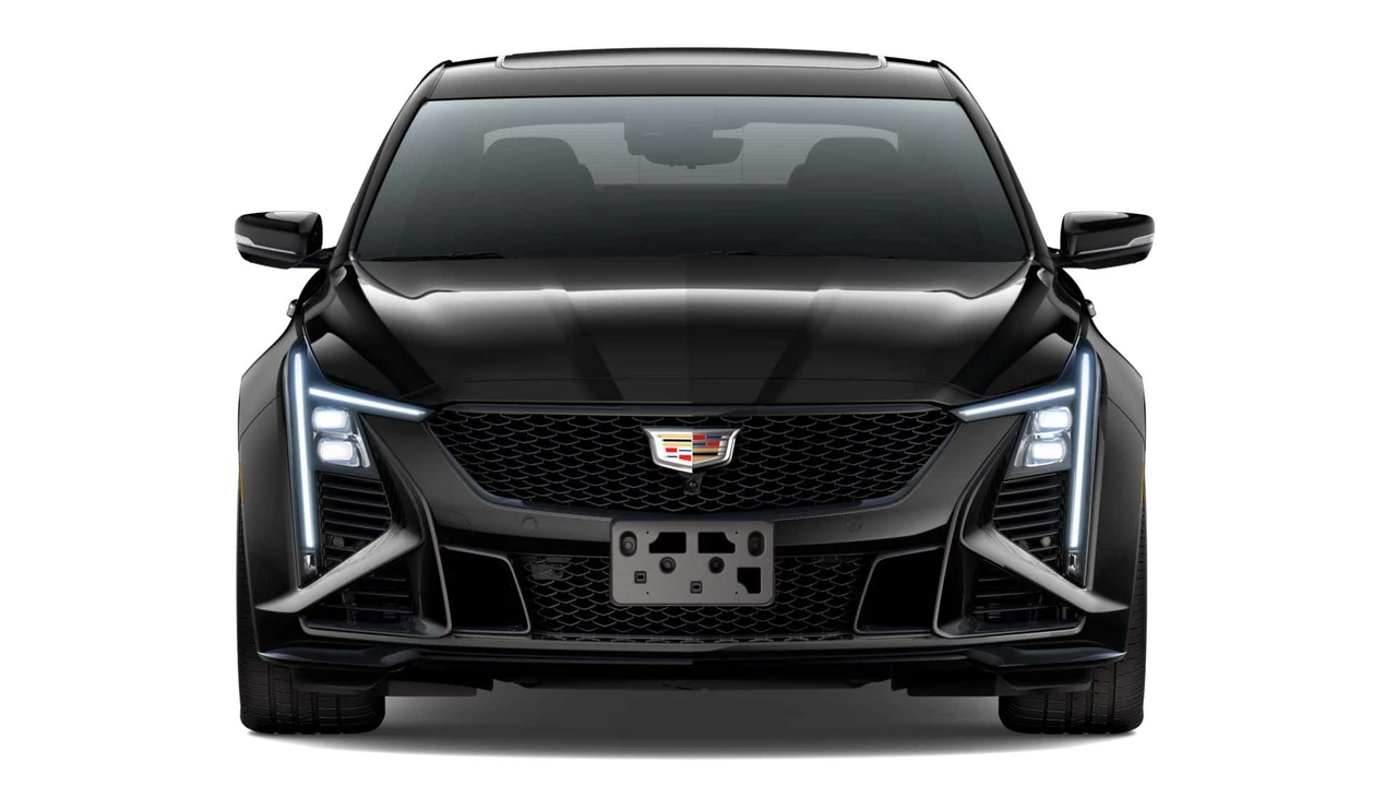 2026 Cadillac CT5-V Blackwing - Image 26 of 31