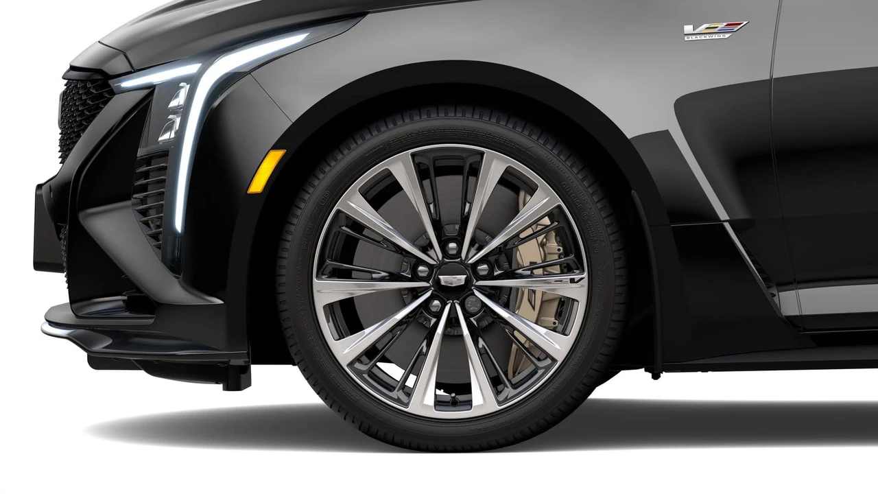 2026 Cadillac CT5-V Blackwing - Image 31 of 31