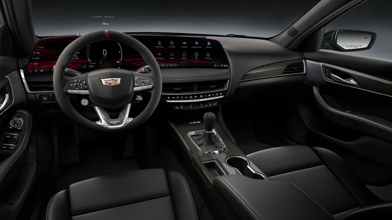 2026 Cadillac CT5-V Blackwing - Image 8 of 11