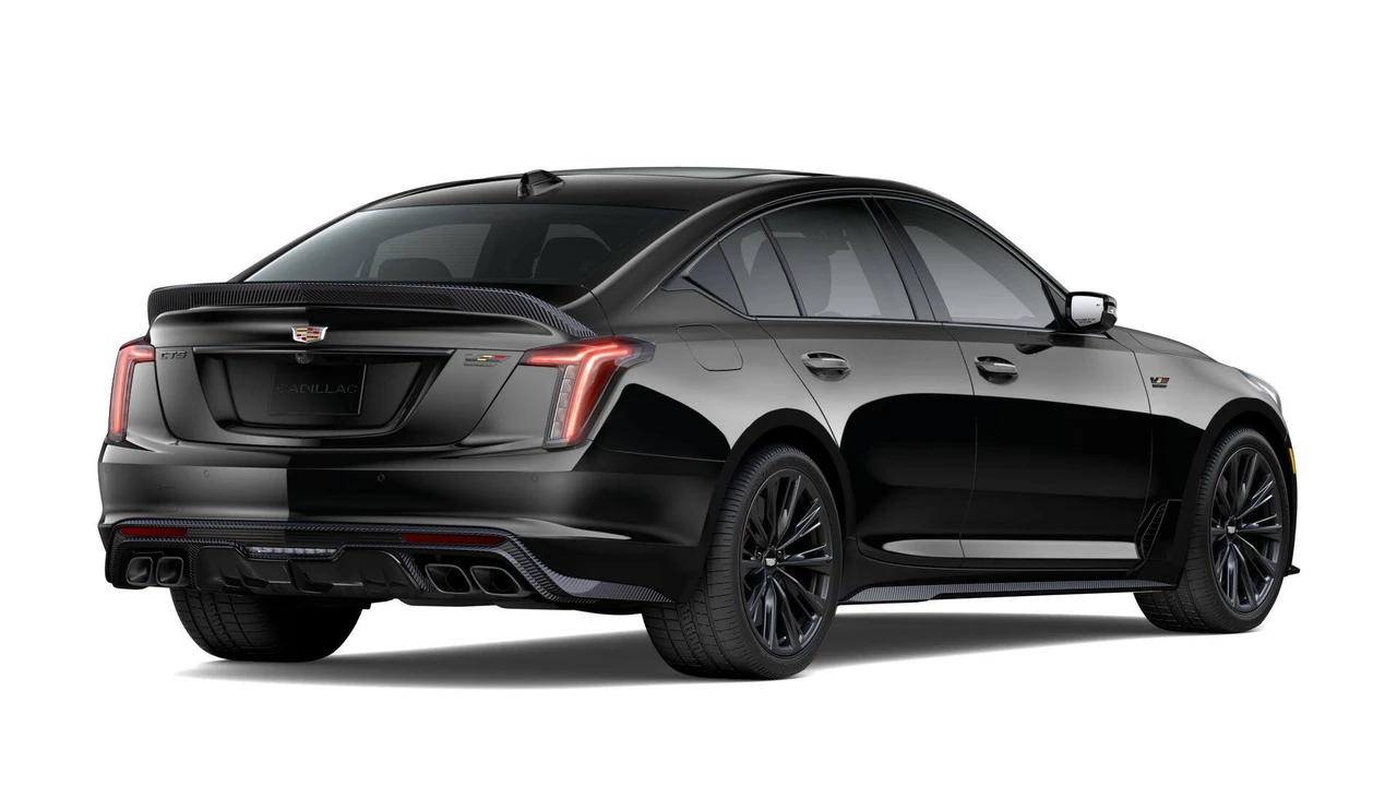 2026 Cadillac CT5-V Blackwing - Image 5 of 11