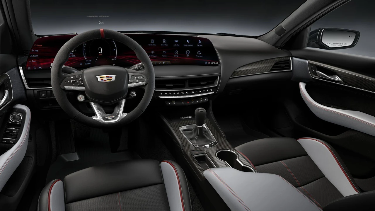 2026 Cadillac CT5-V Blackwing - Image 8 of 11