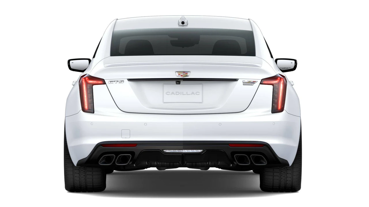 2026 Cadillac CT5-V Blackwing - Image 4 of 11