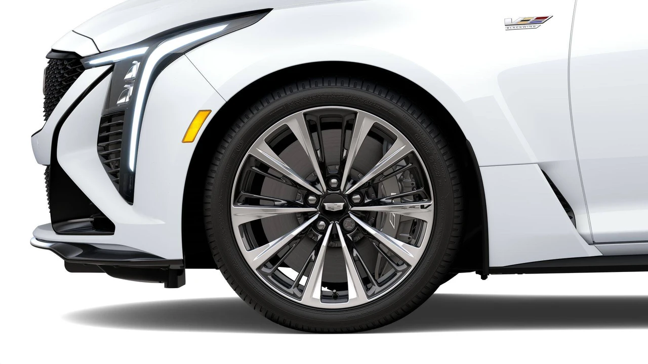 2026 Cadillac CT5-V Blackwing - Image 7 of 11