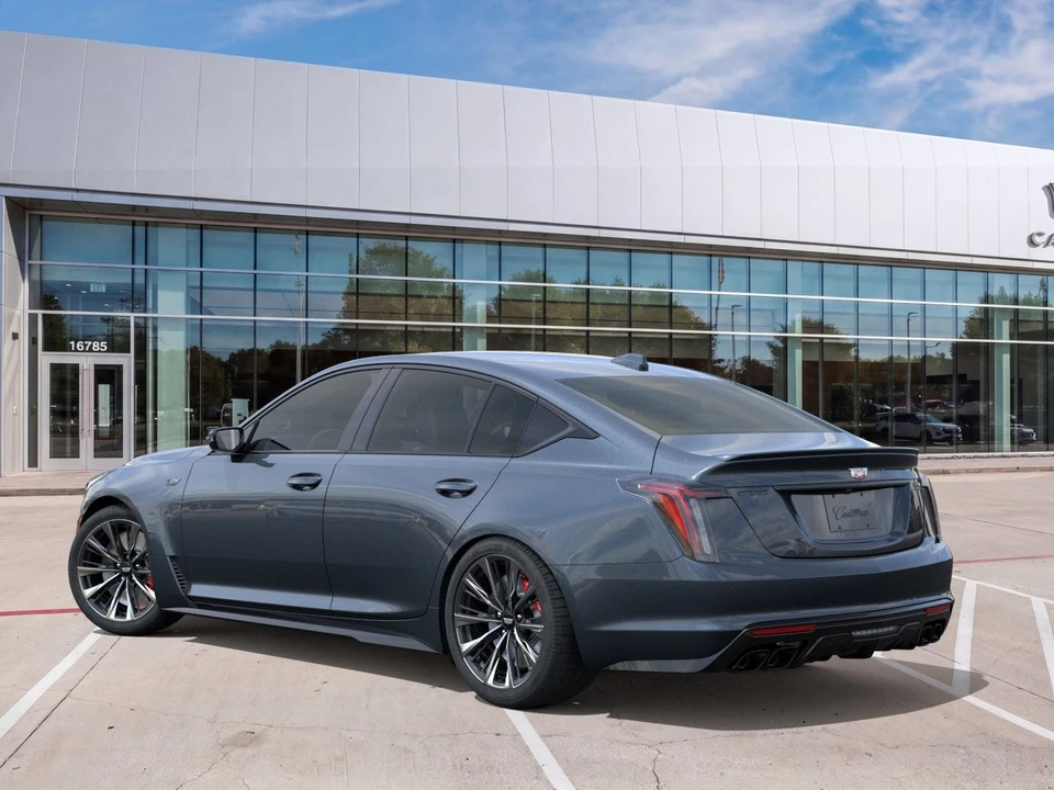 2026 Cadillac CT5-V Blackwing - Image 27 of 31