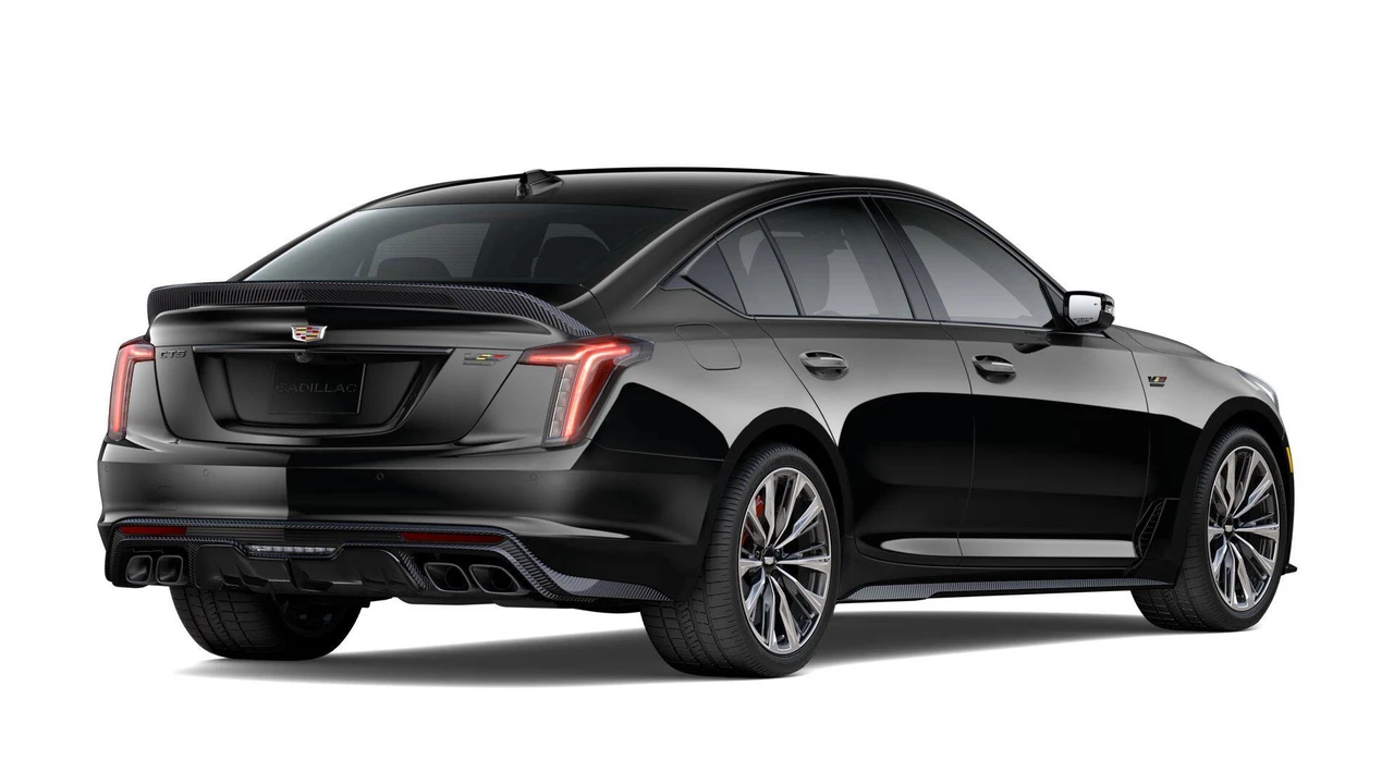 2026 Cadillac CT5-V Blackwing - Image 5 of 11