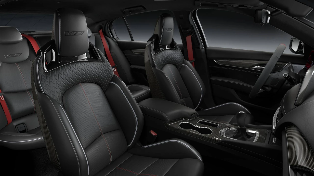 2026 Cadillac CT5-V Blackwing - Image 9 of 11