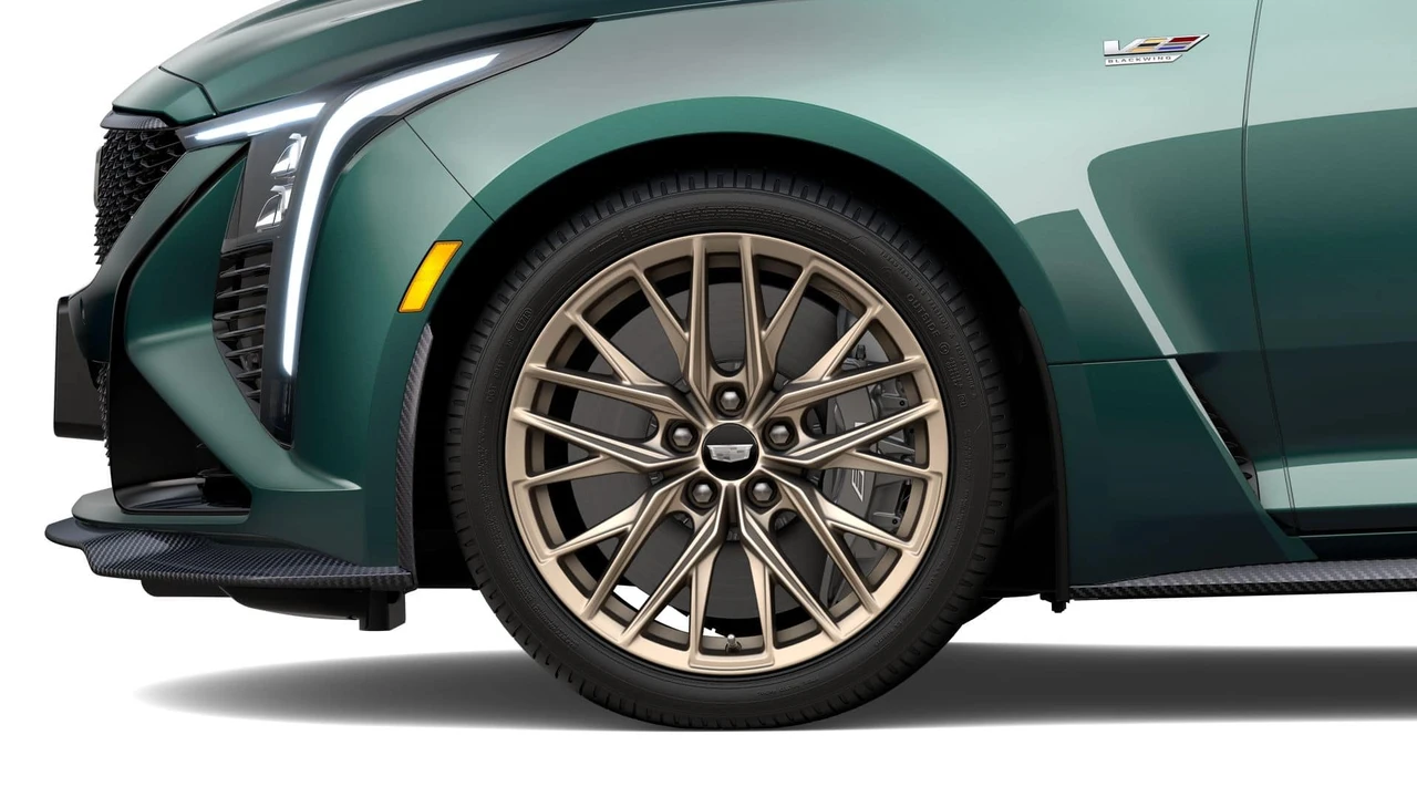 2026 Cadillac CT5-V Blackwing - Image 7 of 11