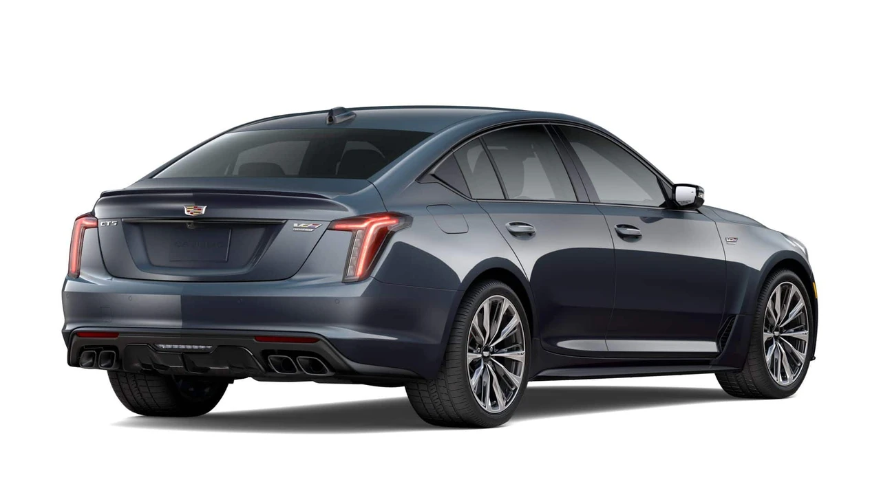 2026 Cadillac CT5-V Blackwing - Image 5 of 11