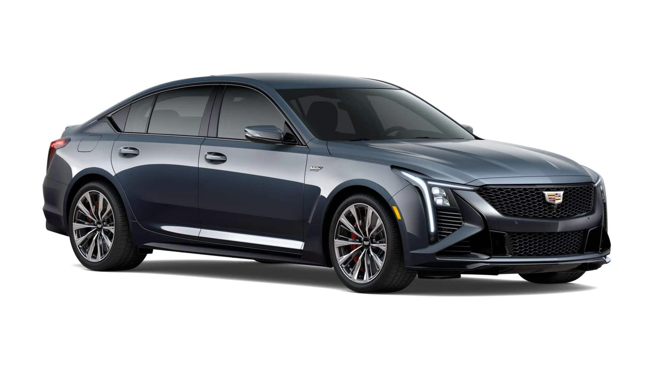 2026 Cadillac CT5-V Blackwing - Image 6 of 11