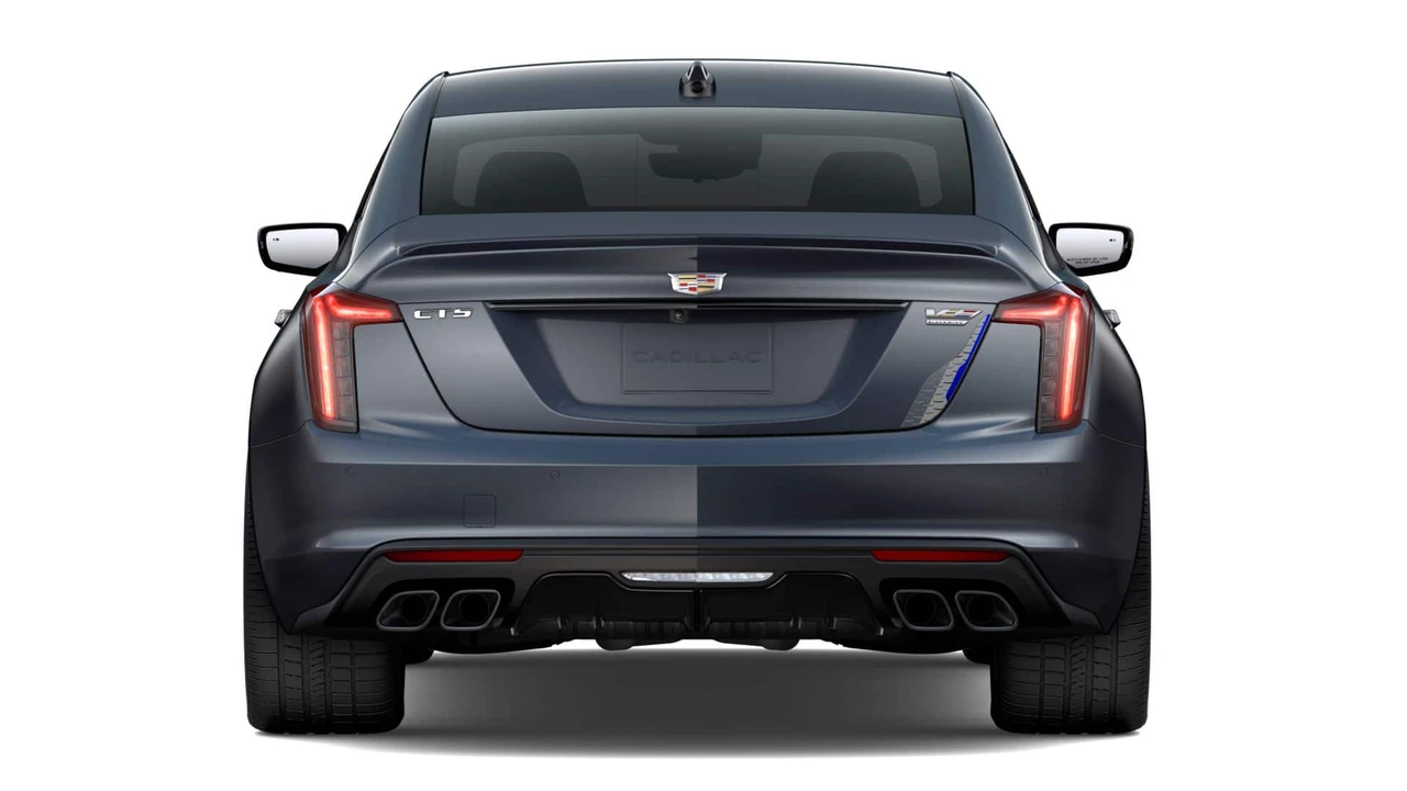 2026 Cadillac CT5-V Blackwing - Image 4 of 11