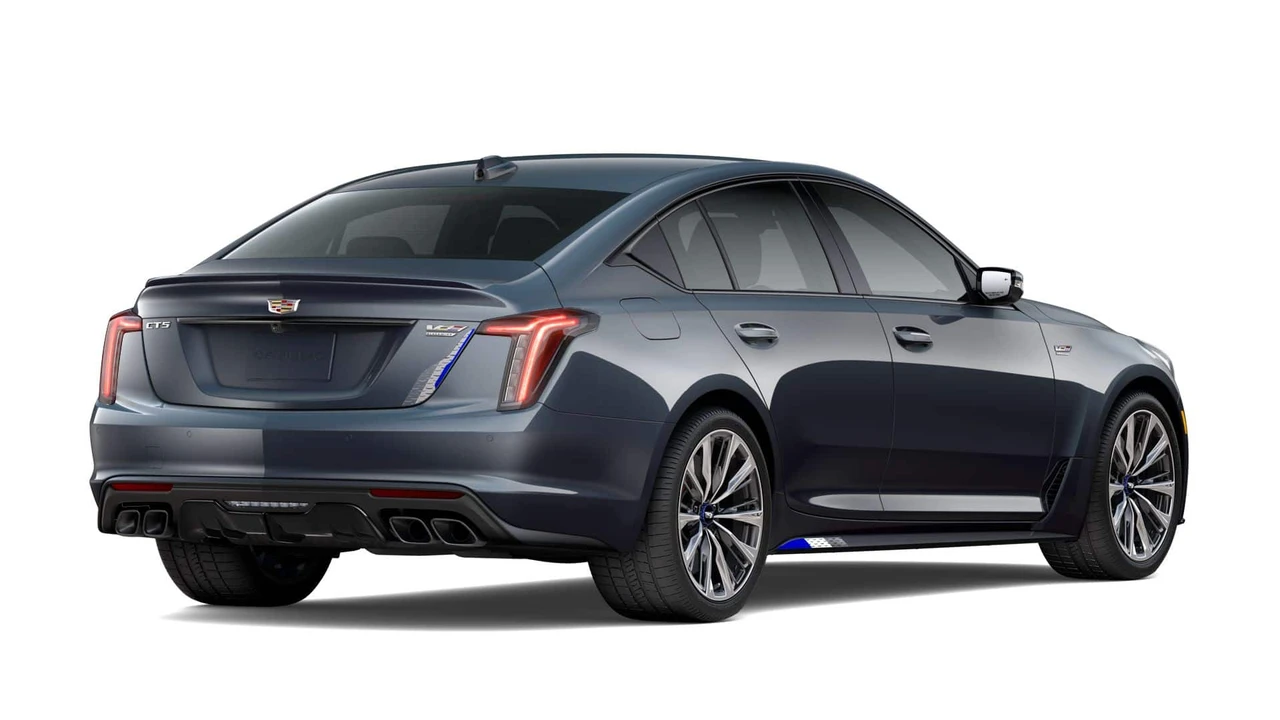 2026 Cadillac CT5-V Blackwing - Image 5 of 11