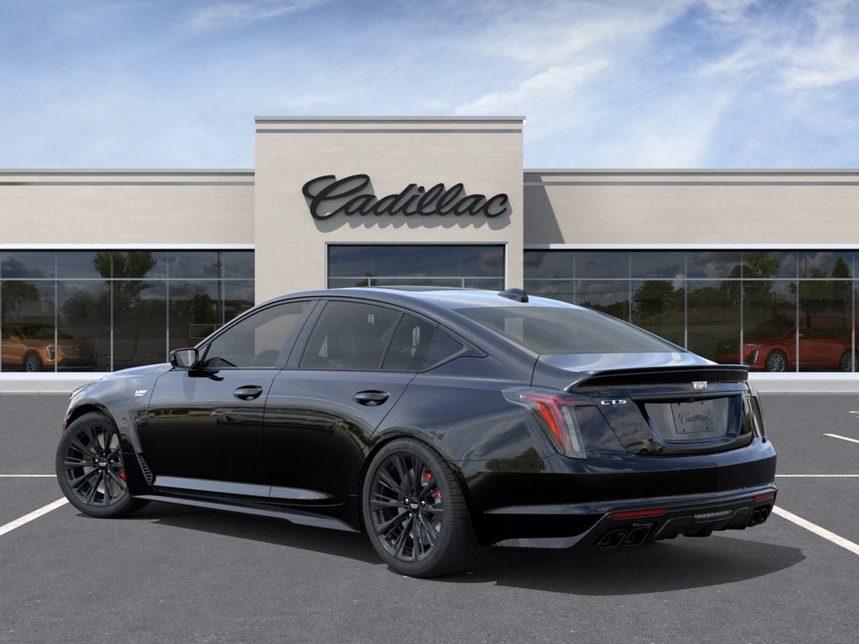2026 Cadillac CT5-V Blackwing - Image 27 of 31