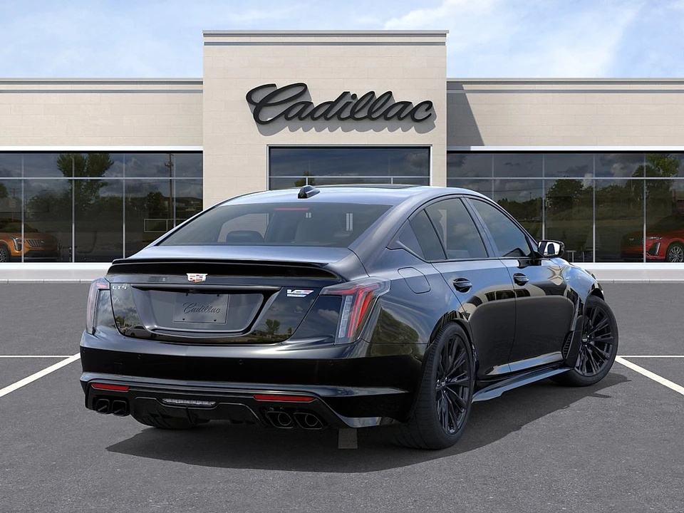 2026 Cadillac CT5-V Blackwing - Image 4 of 31