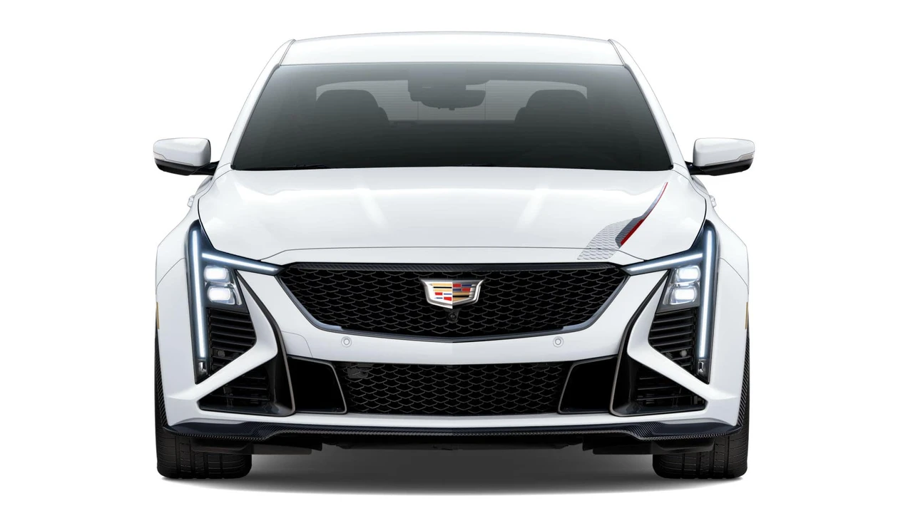2026 Cadillac CT5-V Blackwing - Image 2 of 11
