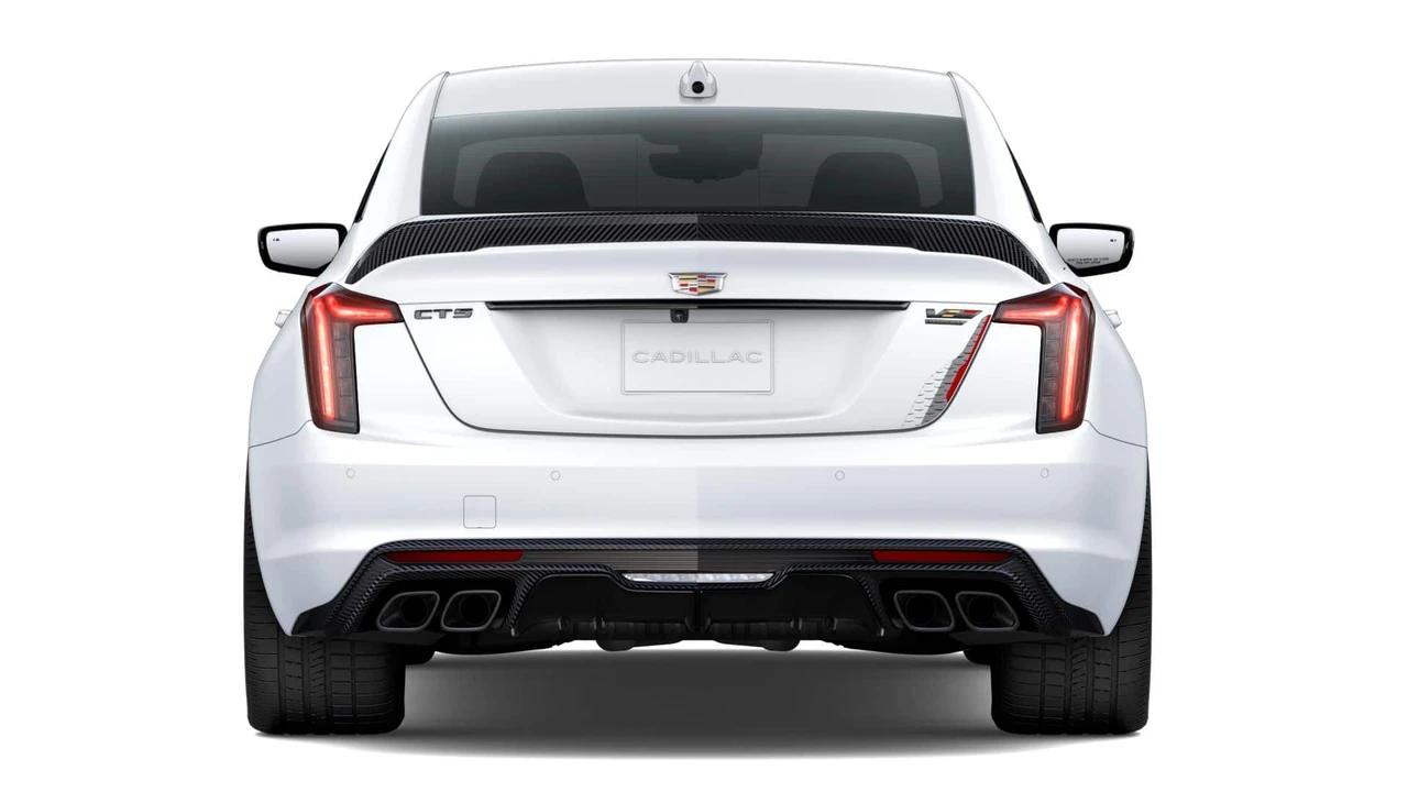 2026 Cadillac CT5-V Blackwing - Image 4 of 11