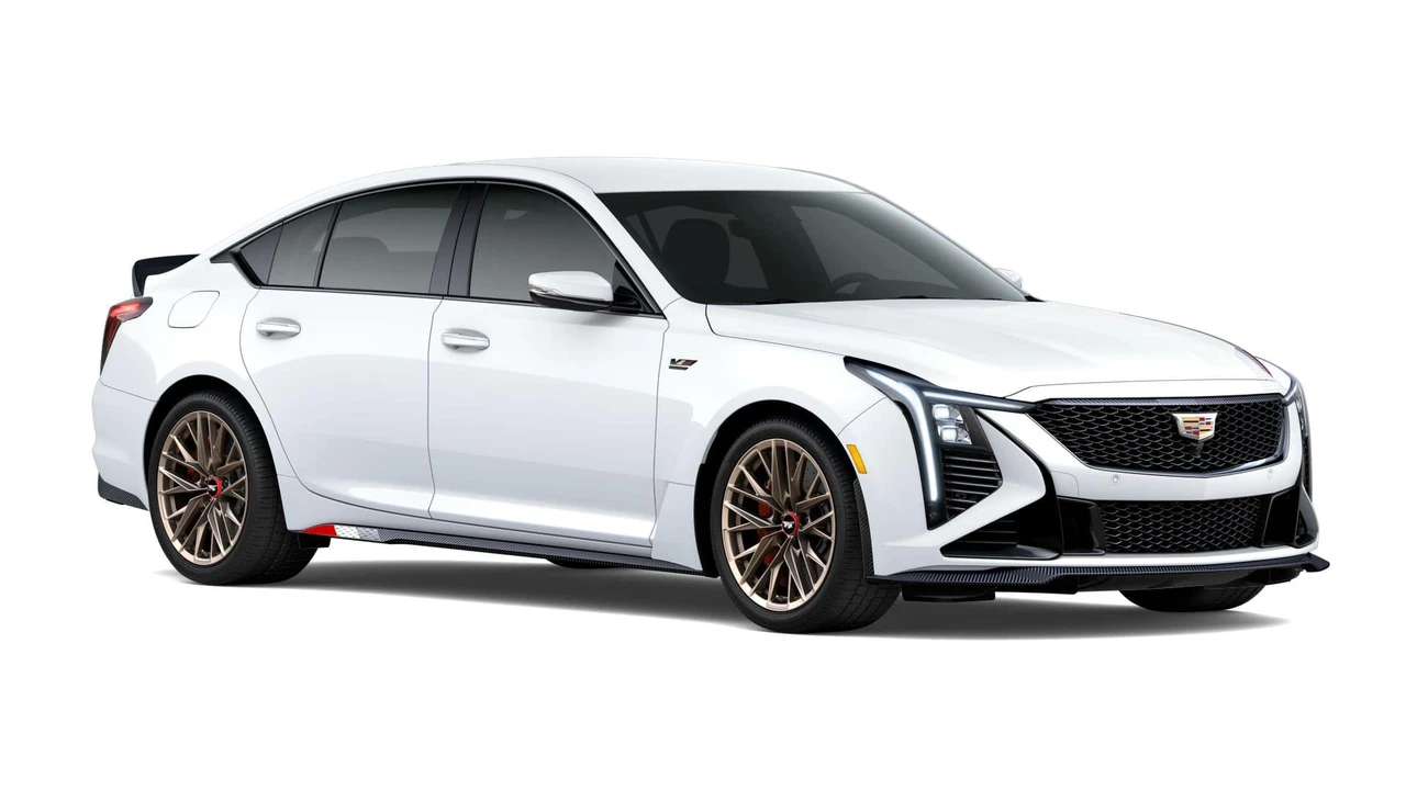 2026 Cadillac CT5-V Blackwing - Image 6 of 11