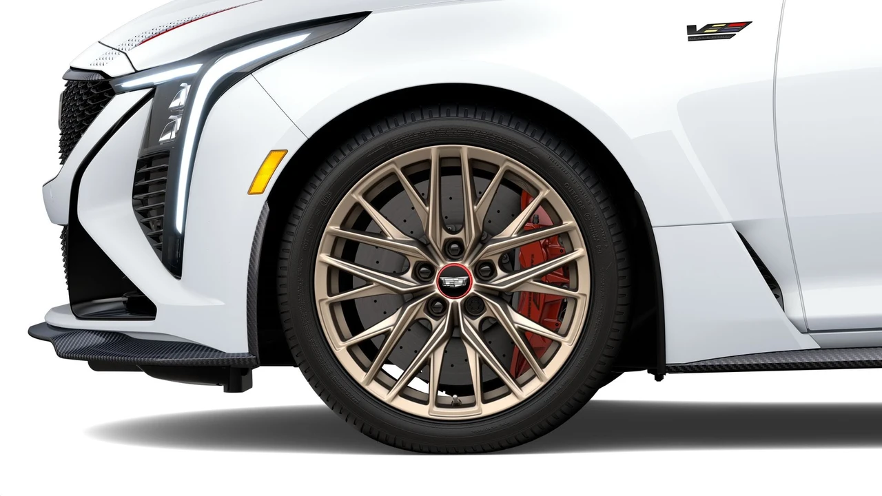 2026 Cadillac CT5-V Blackwing - Image 7 of 11