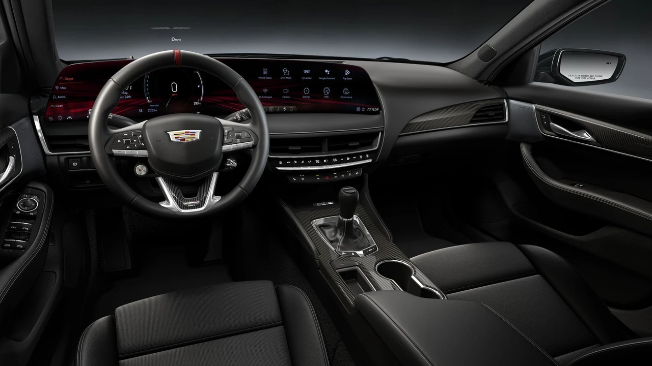 2026 Cadillac CT5-V Blackwing - Image 8 of 11