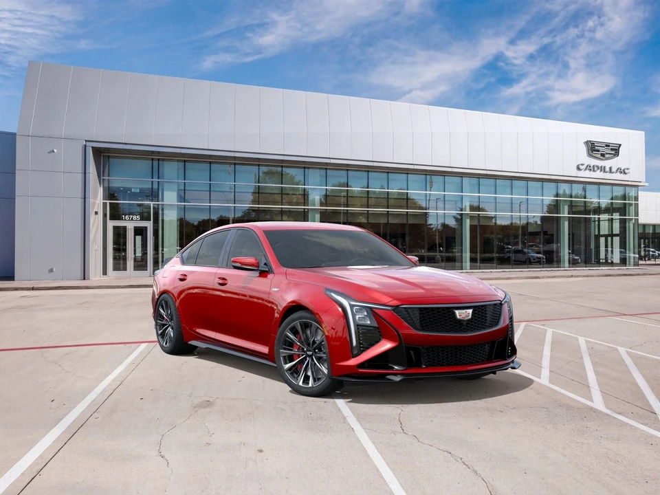2026 Cadillac CT5-V Blackwing - Image 25 of 31