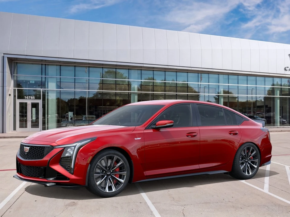 2026 Cadillac CT5-V Blackwing - Image 26 of 31