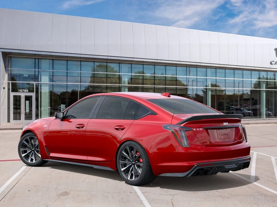 2026 Cadillac CT5-V Blackwing - Image 27 of 31