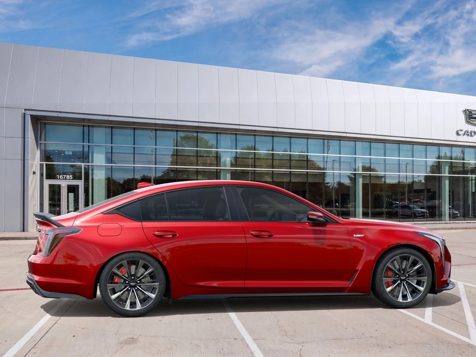 2026 Cadillac CT5-V Blackwing - Image 29 of 31