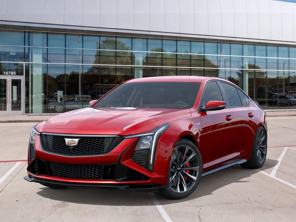 2026 Cadillac CT5-V Blackwing - Image 30 of 31