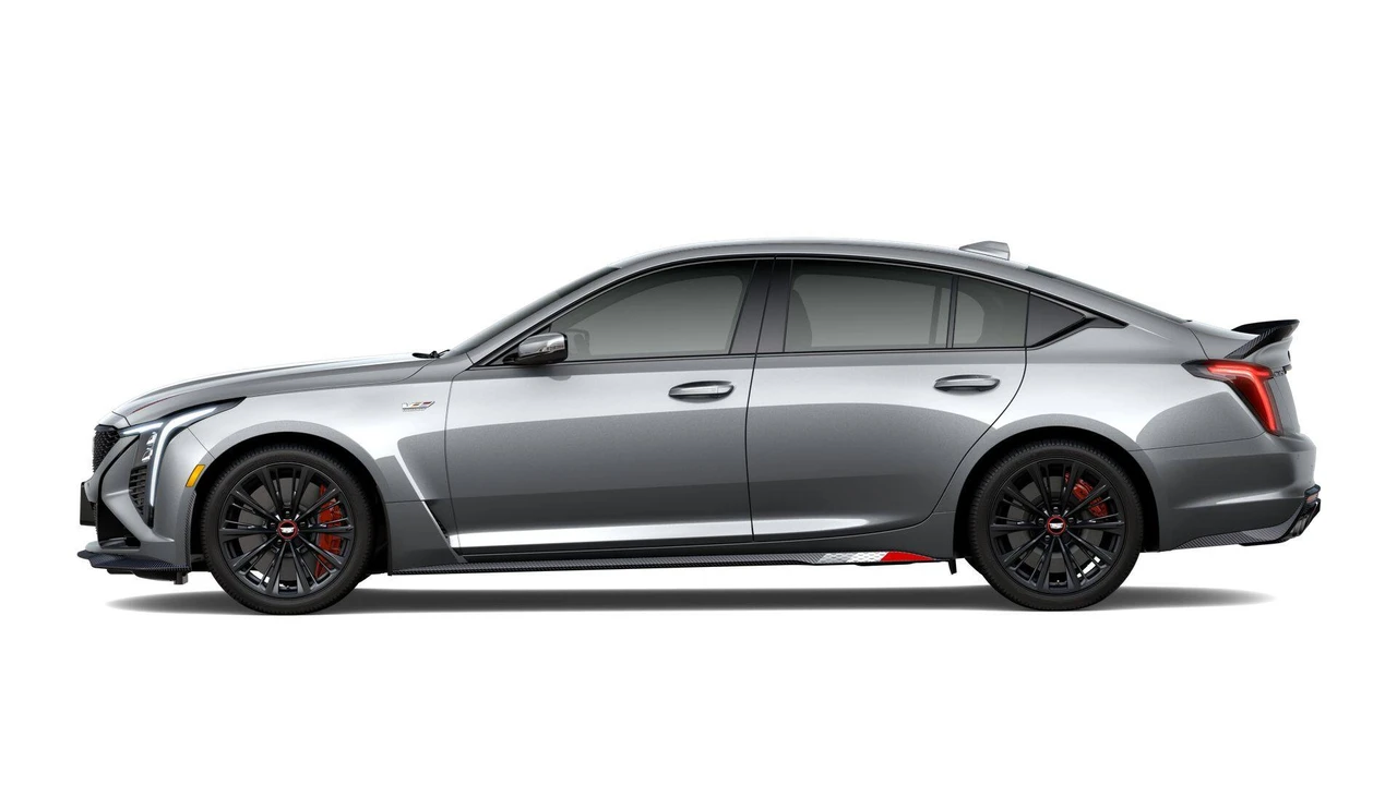 2026 Cadillac CT5-V Blackwing - Image 3 of 11