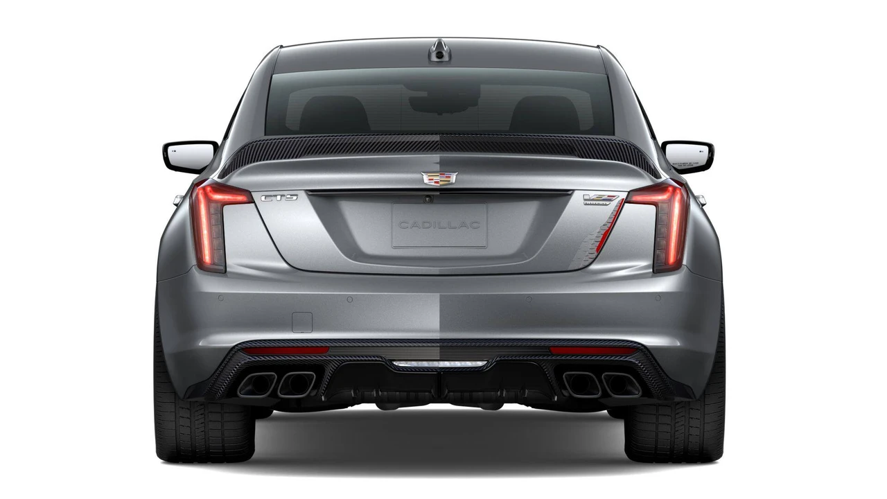 2026 Cadillac CT5-V Blackwing - Image 4 of 11