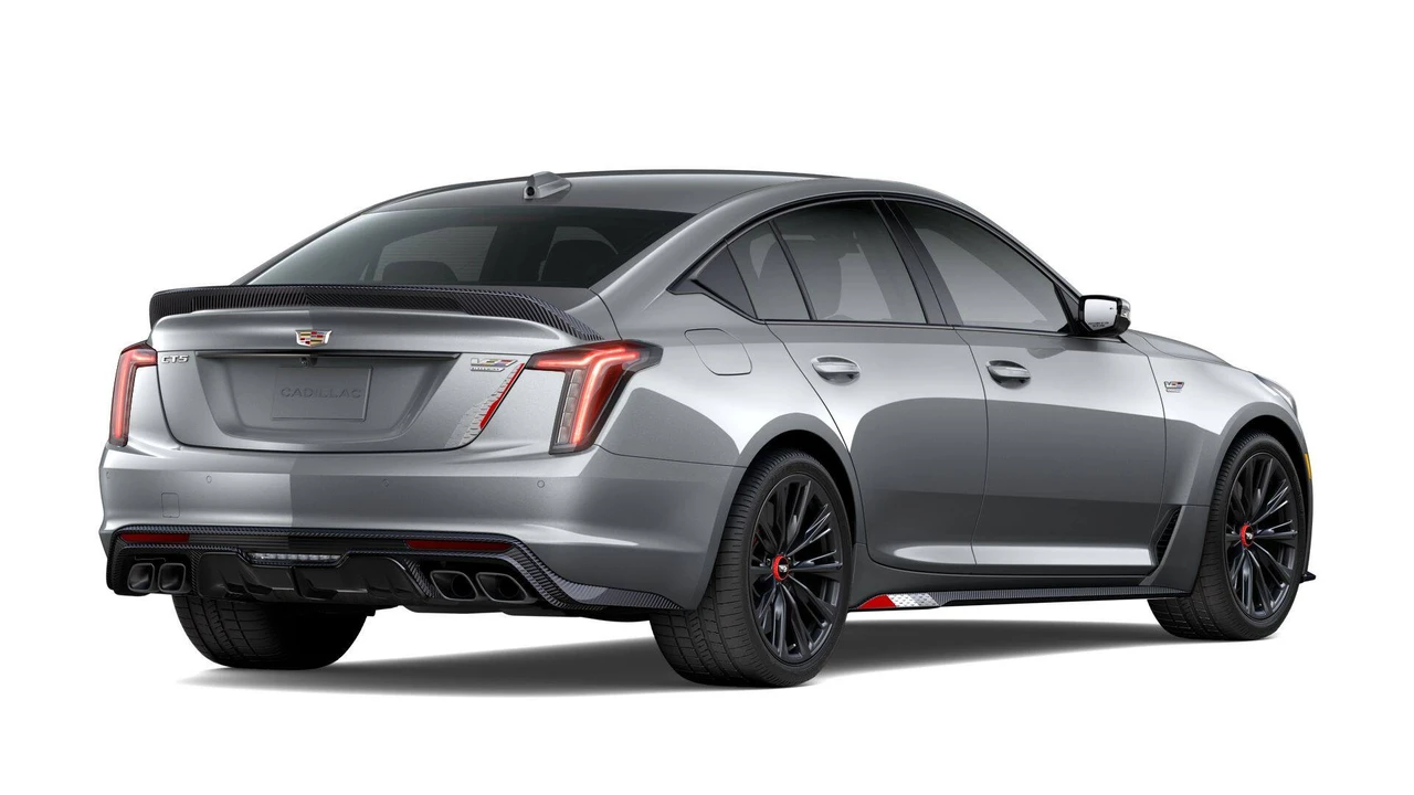 2026 Cadillac CT5-V Blackwing - Image 5 of 11