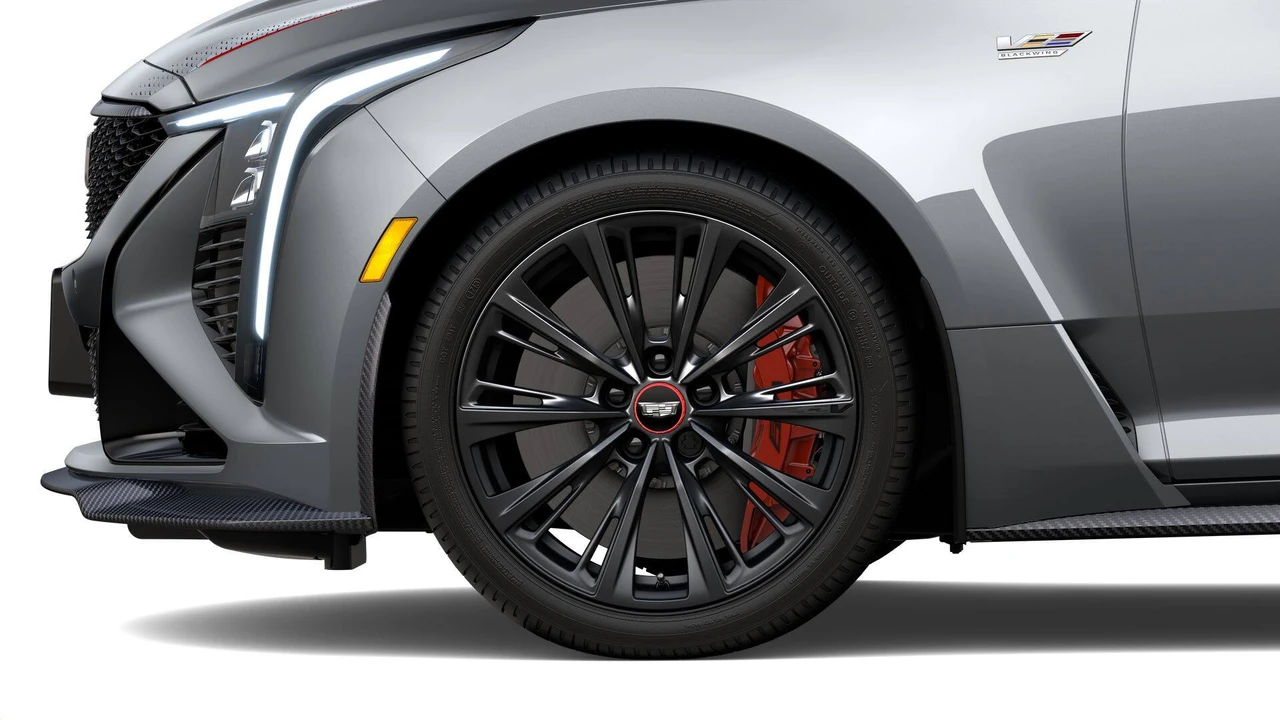 2026 Cadillac CT5-V Blackwing - Image 7 of 11