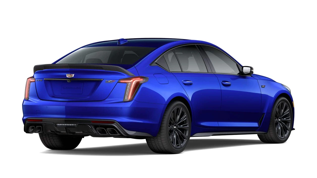 2026 Cadillac CT5-V Blackwing - Image 5 of 11