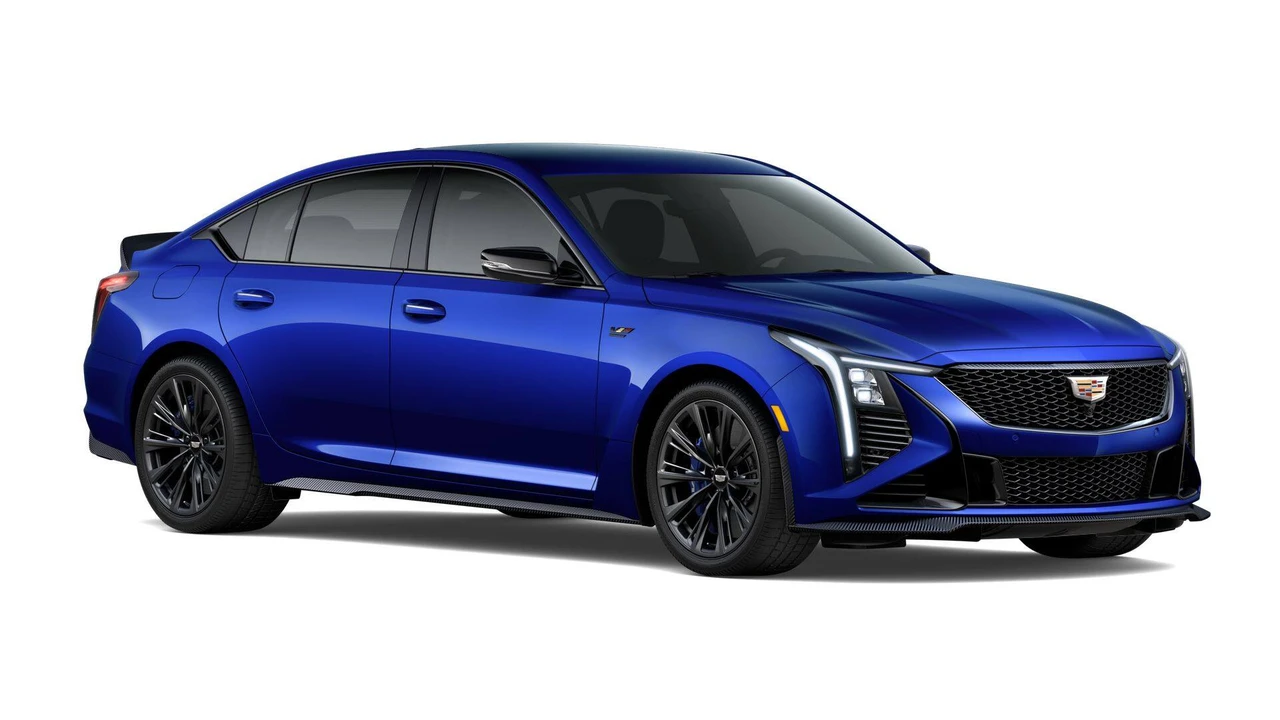 2026 Cadillac CT5-V Blackwing - Image 6 of 11