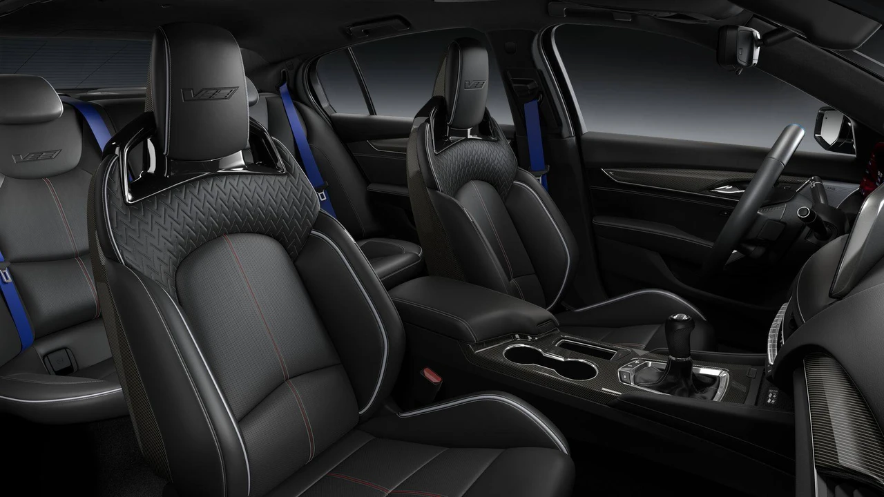 2026 Cadillac CT5-V Blackwing - Image 9 of 11