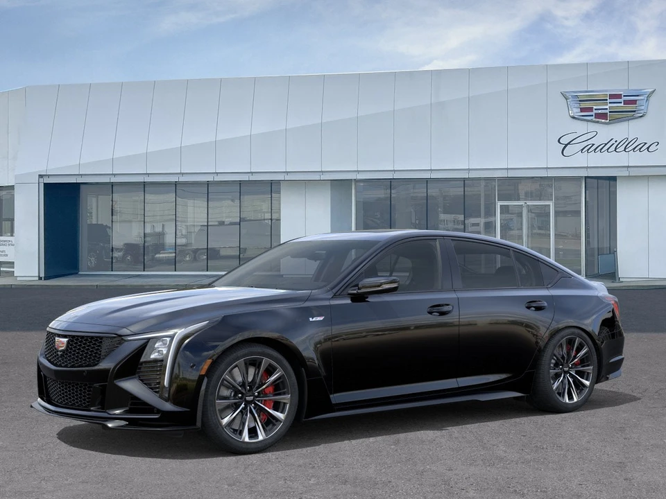 2026 Cadillac CT5-V Blackwing - Image 2 of 24