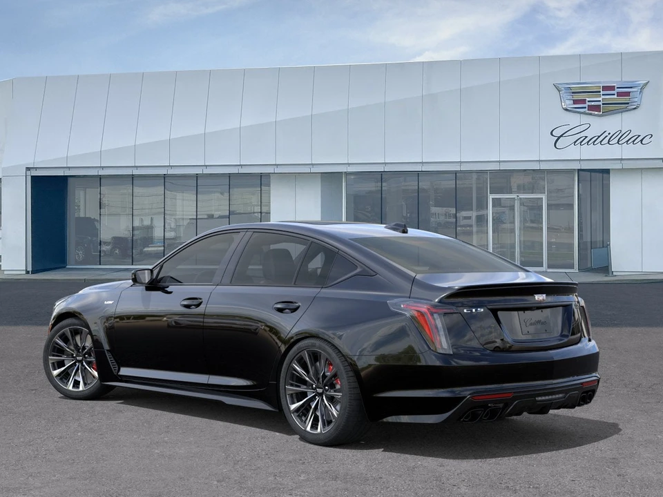 2026 Cadillac CT5-V Blackwing - Image 3 of 24