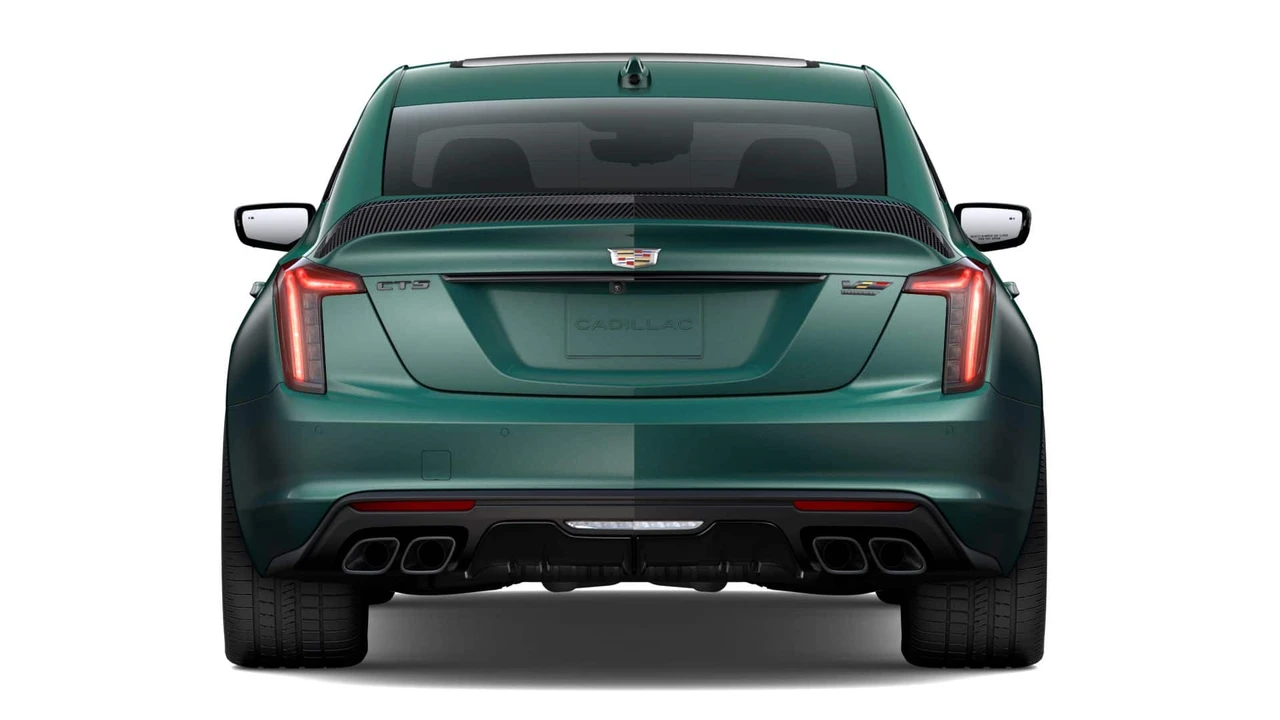 2026 Cadillac CT5-V Blackwing - Image 4 of 11