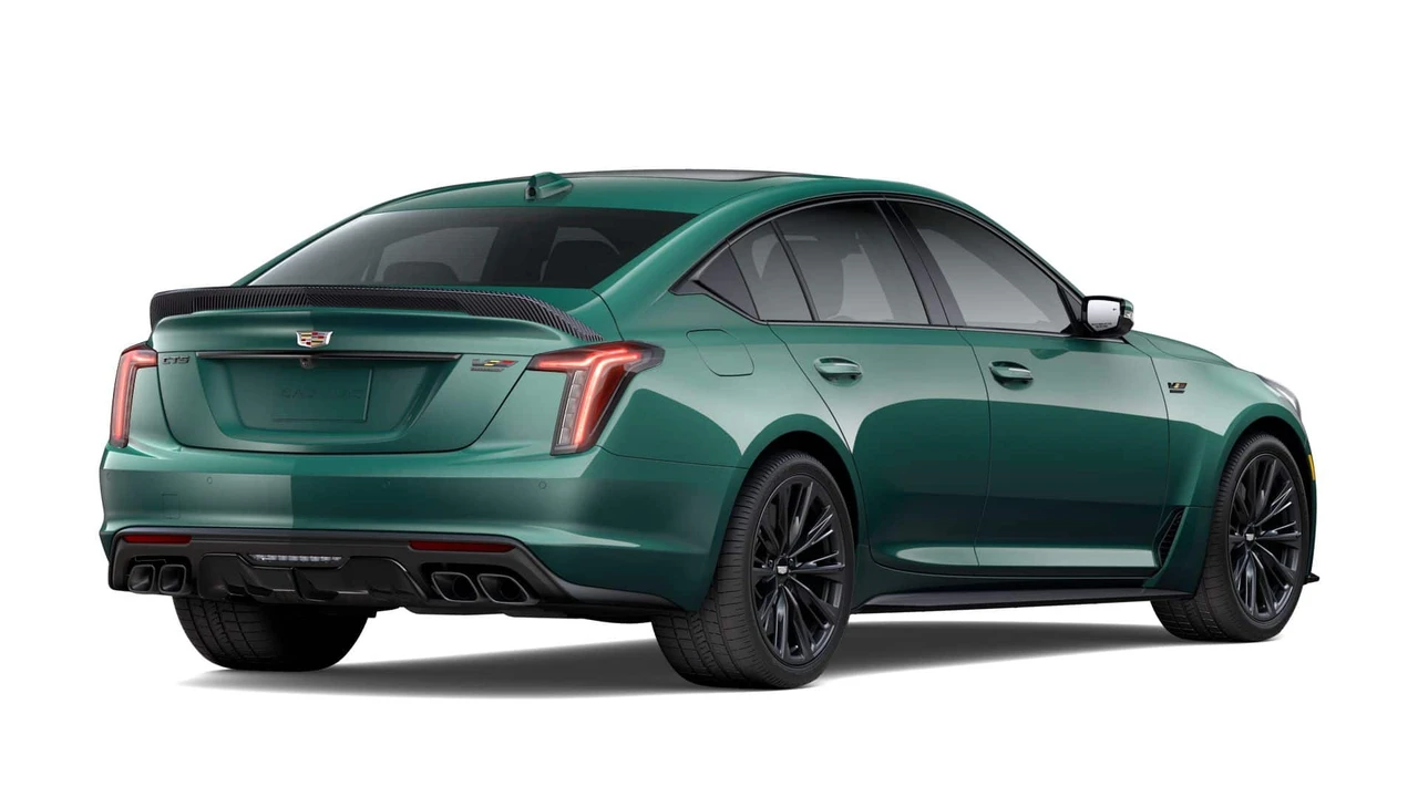 2026 Cadillac CT5-V Blackwing - Image 5 of 11